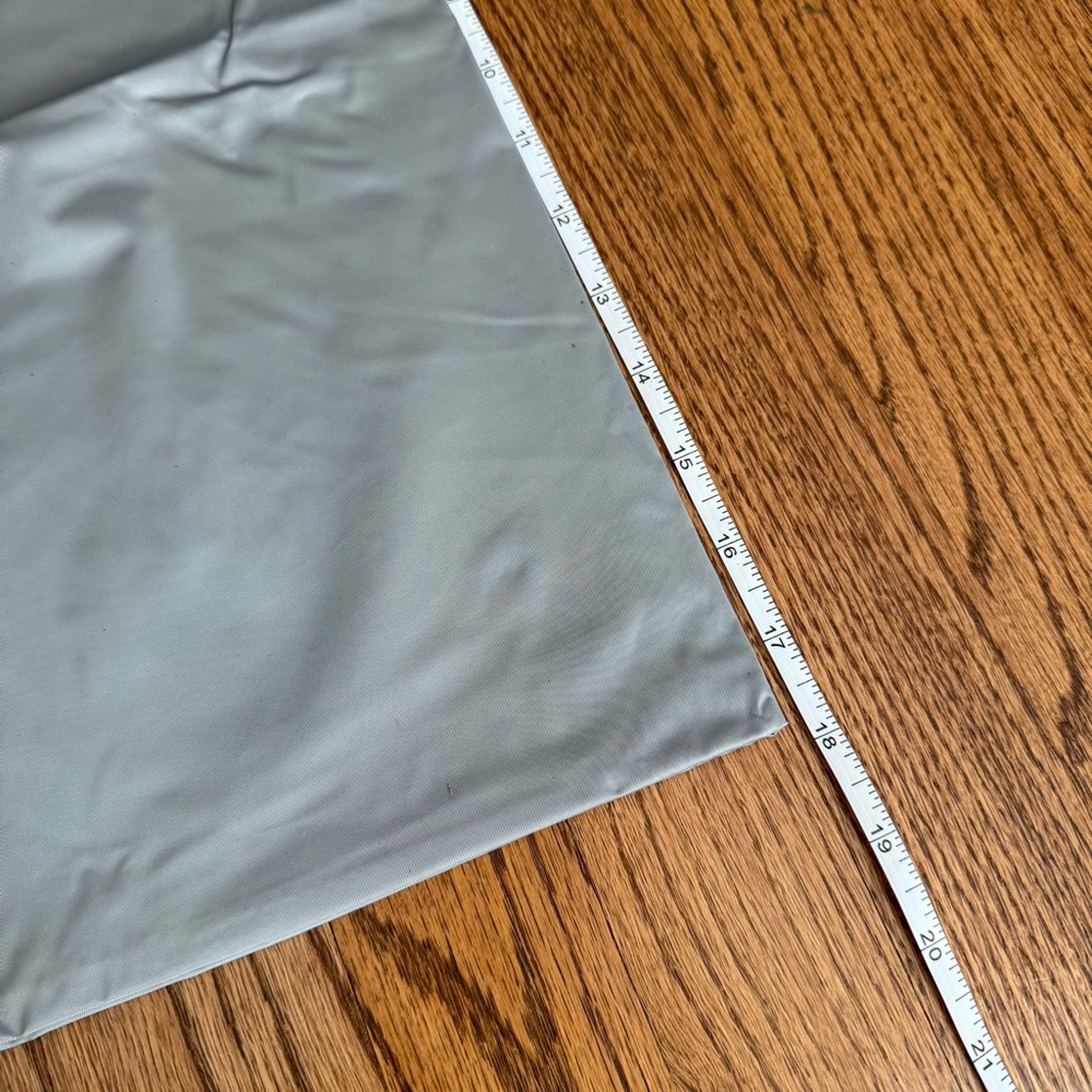 Prada Sport Large Silver Drawstring Bag - image 4